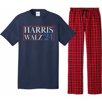 Vote Kamala Harris Tim Walz 2024 Election Pajama Set