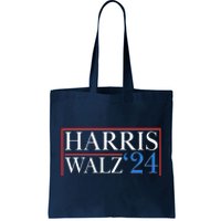 Vote Kamala Harris Tim Walz 2024 Election Tote Bag