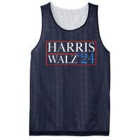 Vote Kamala Harris Tim Walz 2024 Election Mesh Reversible Basketball Jersey Tank