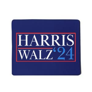 Vote Kamala Harris Tim Walz 2024 Election Mousepad