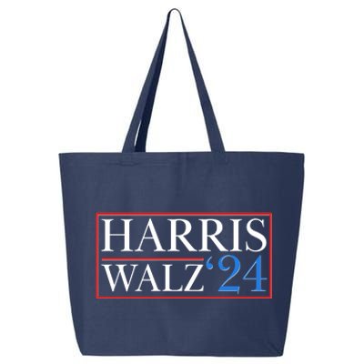 Vote Kamala Harris Tim Walz 2024 Election 25L Jumbo Tote