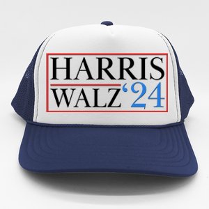 Vote Kamala Harris Tim Walz 2024 Election Trucker Hat