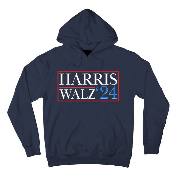 Vote Kamala Harris Tim Walz 2024 Election Tall Hoodie