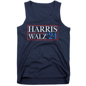 Vote Kamala Harris Tim Walz 2024 Election Tank Top