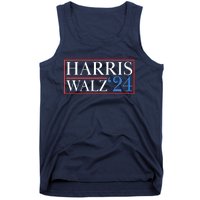 Vote Kamala Harris Tim Walz 2024 Election Tank Top