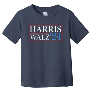 Vote Kamala Harris Tim Walz 2024 Election Toddler T-Shirt