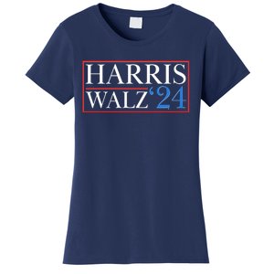 Vote Kamala Harris Tim Walz 2024 Election Women's T-Shirt