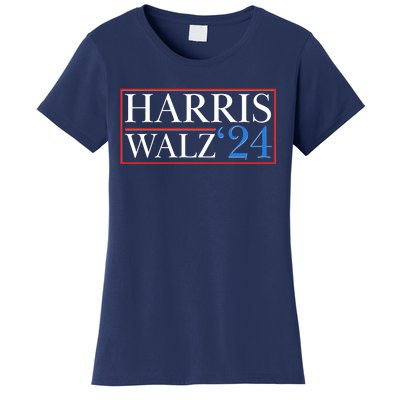 Vote Kamala Harris Tim Walz 2024 Election Women's T-Shirt