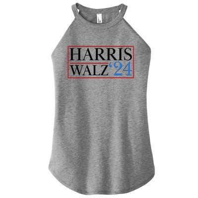 Vote Kamala Harris Tim Walz 2024 Election Women's Perfect Tri Rocker Tank