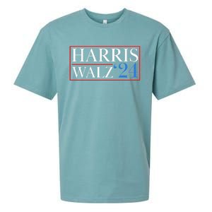 Vote Kamala Harris Tim Walz 2024 Election Sueded Cloud Jersey T-Shirt