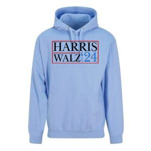 Vote Kamala Harris Tim Walz 2024 Election Unisex Surf Hoodie