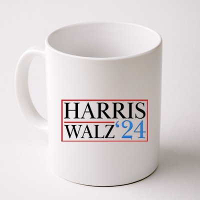 Vote Kamala Harris Tim Walz 2024 Election Coffee Mug