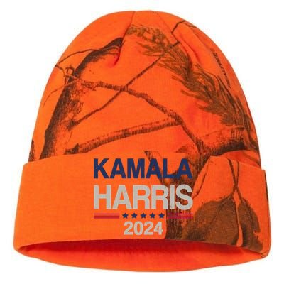 Vintage Kamala Harris 2024 Cute Kati Licensed 12" Camo Beanie