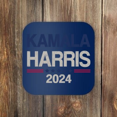 Vintage Kamala Harris 2024 Cute Coaster