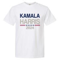 Vintage Kamala Harris 2024 Cute Garment-Dyed Heavyweight T-Shirt