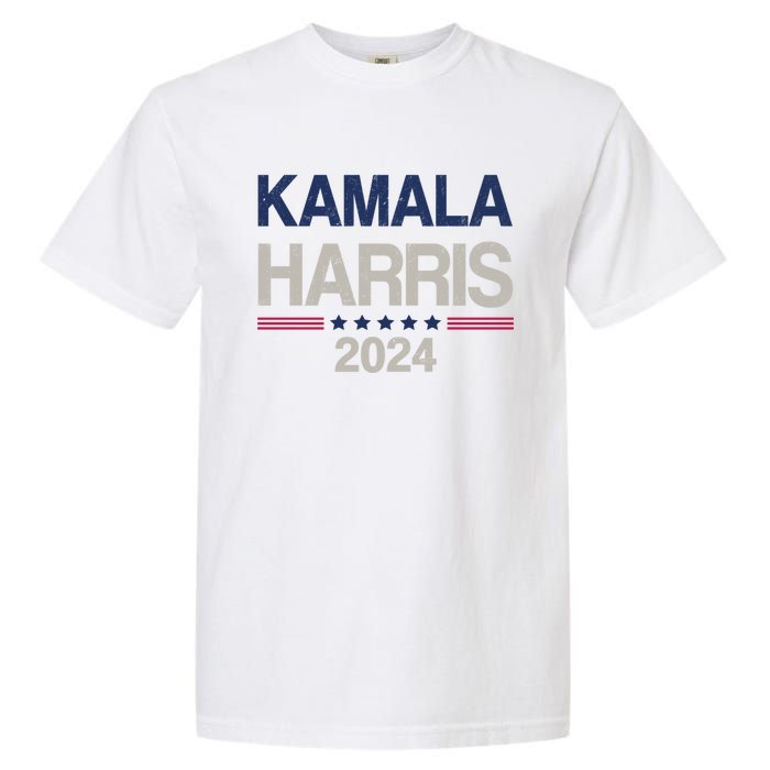 Vintage Kamala Harris 2024 Cute Garment-Dyed Heavyweight T-Shirt