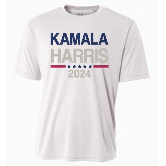 Vintage Kamala Harris 2024 Cute Cooling Performance Crew T-Shirt