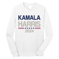 Vintage Kamala Harris 2024 Cute Long Sleeve Shirt