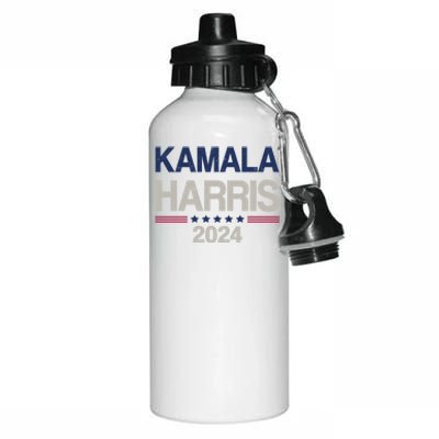 Vintage Kamala Harris 2024 Cute Aluminum Water Bottle