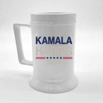 Vintage Kamala Harris 2024 Cute Beer Stein