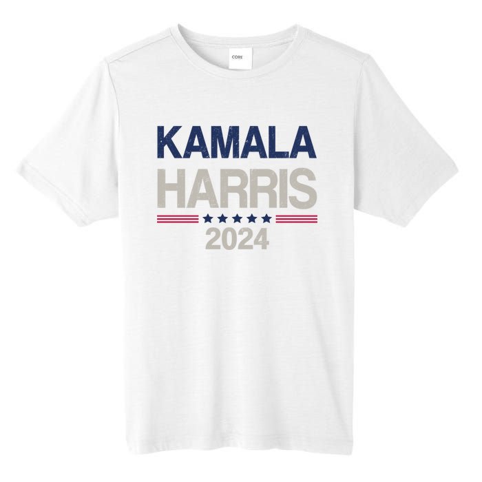 Vintage Kamala Harris 2024 Cute Tall Fusion ChromaSoft Performance T-Shirt