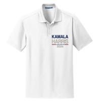 Vintage Kamala Harris 2024 Cute Dry Zone Grid Polo