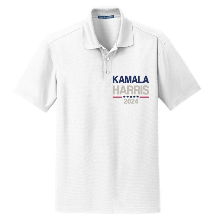 Vintage Kamala Harris 2024 Cute Dry Zone Grid Polo