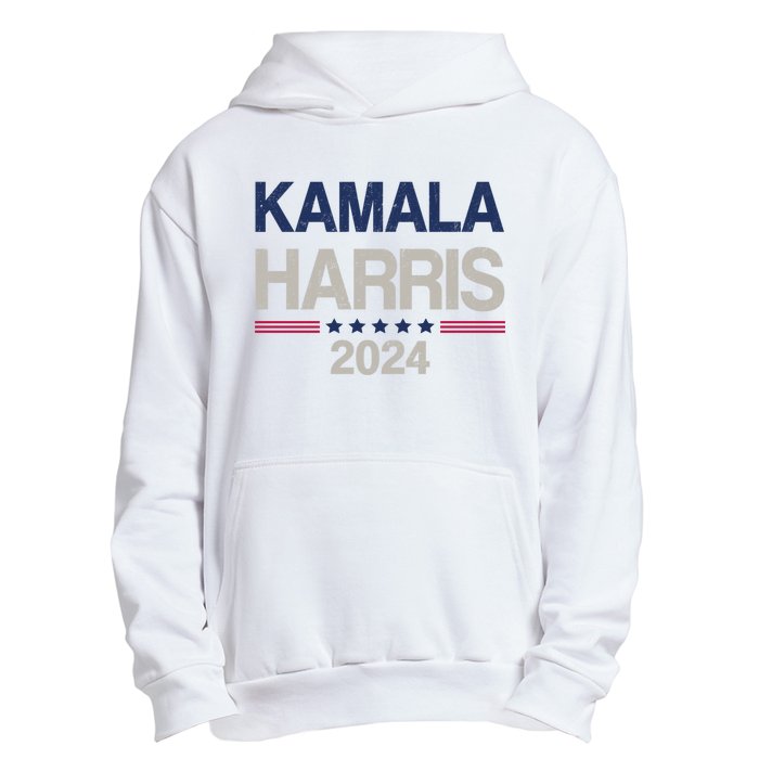 Vintage Kamala Harris 2024 Cute Urban Pullover Hoodie