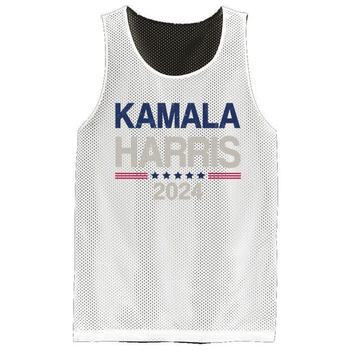 Vintage Kamala Harris 2024 Cute Mesh Reversible Basketball Jersey Tank