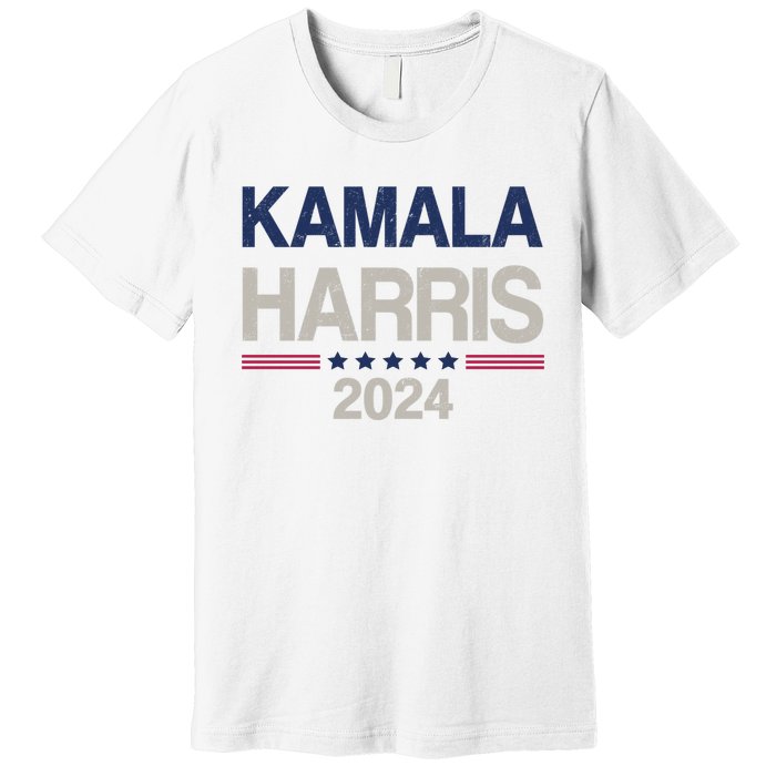 Vintage Kamala Harris 2024 Cute Premium T-Shirt