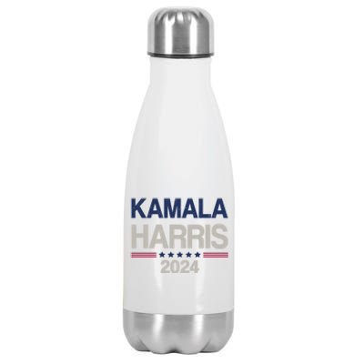 Vintage Kamala Harris 2024 Cute Stainless Steel Insulated Water Bottle