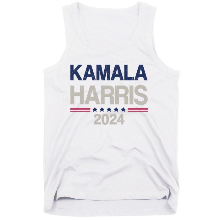 Vintage Kamala Harris 2024 Cute Tank Top