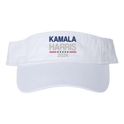 Vintage Kamala Harris 2024 Cute Valucap Bio-Washed Visor