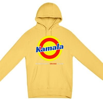 Vote Kamala Harris Removes Nasty Orange Stains Detergent Fun Gift Premium Pullover Hoodie