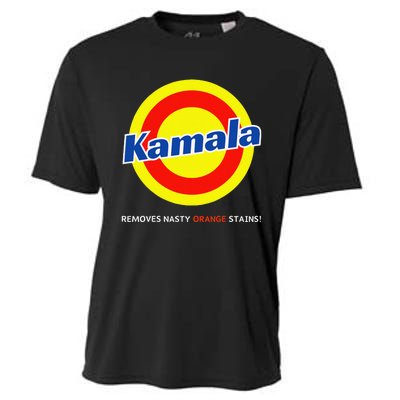 Vote Kamala Harris Removes Nasty Orange Stains Detergent Fun Gift Cooling Performance Crew T-Shirt