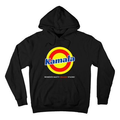 Vote Kamala Harris Removes Nasty Orange Stains Detergent Fun Gift Hoodie