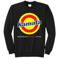 Vote Kamala Harris Removes Nasty Orange Stains Detergent Fun Gift Sweatshirt