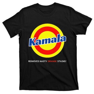 Vote Kamala Harris Removes Nasty Orange Stains Detergent Fun Gift T-Shirt