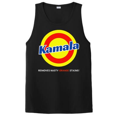 Vote Kamala Harris Removes Nasty Orange Stains Detergent Fun Gift PosiCharge Competitor Tank