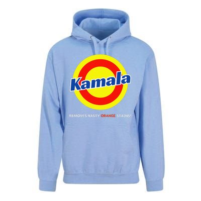 Vote Kamala Harris Removes Nasty Orange Stains Detergent Fun Gift Unisex Surf Hoodie