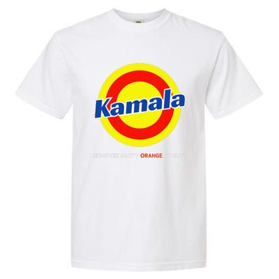 Vote Kamala Harris Removes Nasty Orange Stains Detergent Fun Gift Garment-Dyed Heavyweight T-Shirt