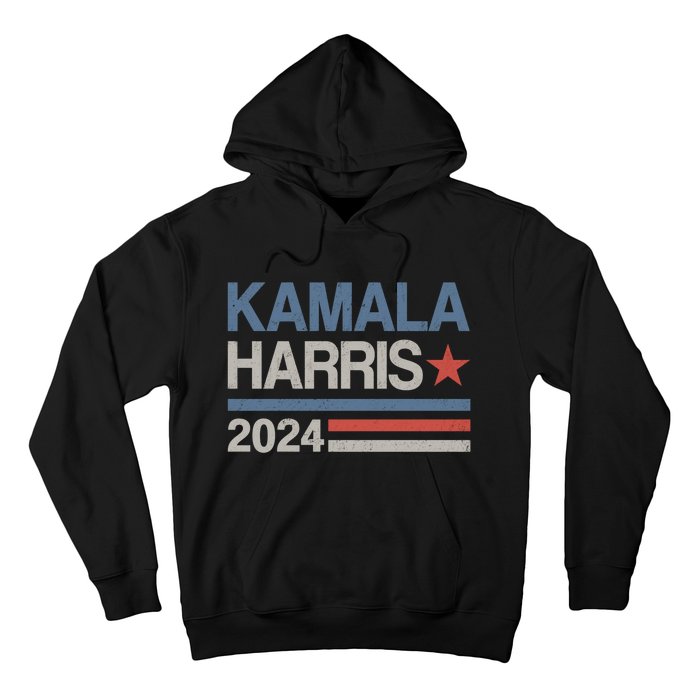 Vintage Kamala Harris 2024 For President Election Campaign Hoodie