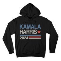 Vintage Kamala Harris 2024 For President Election Campaign Tall Hoodie