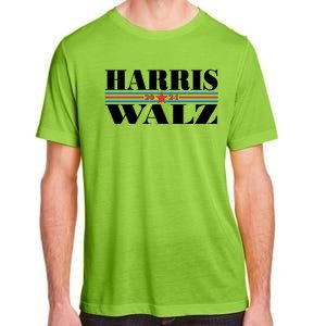 Vote Kamala Harris Tim Walz 2024 Election Adult ChromaSoft Performance T-Shirt