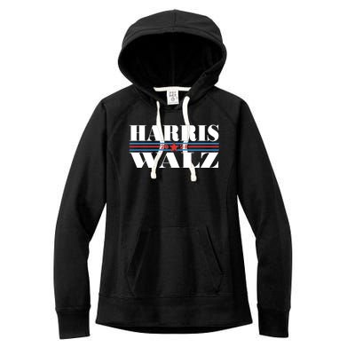 Vote Kamala Harris Tim Walz 2024 Election Women's Fleece Hoodie