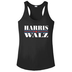 Vote Kamala Harris Tim Walz 2024 Election Ladies PosiCharge Competitor Racerback Tank