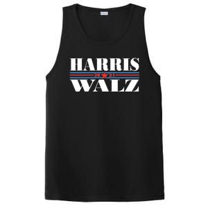 Vote Kamala Harris Tim Walz 2024 Election PosiCharge Competitor Tank