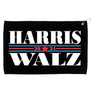 Vote Kamala Harris Tim Walz 2024 Election Grommeted Golf Towel