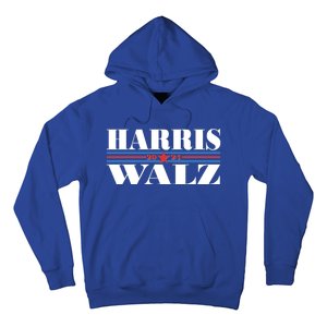 Vote Kamala Harris Tim Walz 2024 Election Hoodie