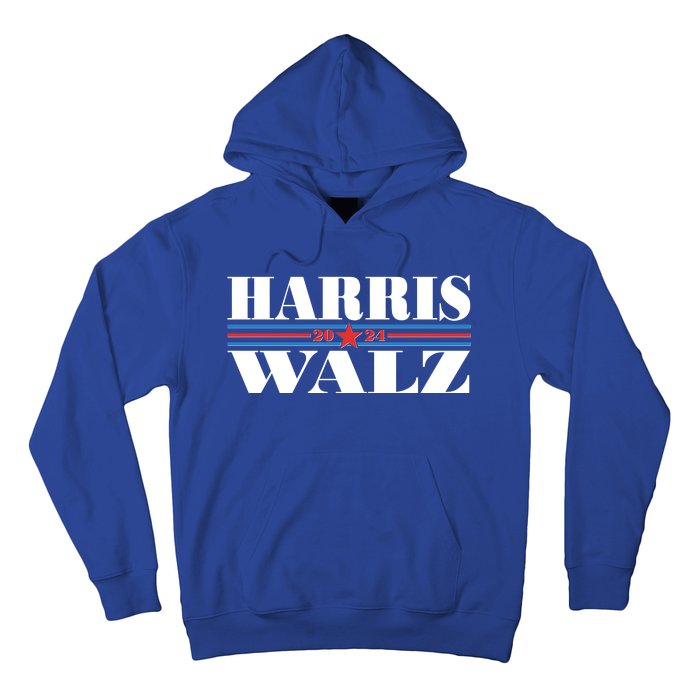 Vote Kamala Harris Tim Walz 2024 Election Hoodie